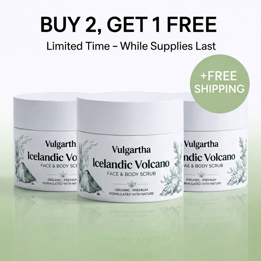 Vulgartha™ Icelandic Volcano Face & Body Scrub